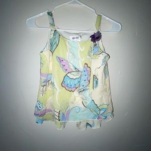 Vintage 90s NWT cropped cami